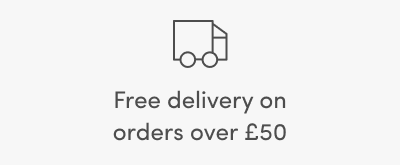 Free Delivery on orders over £50