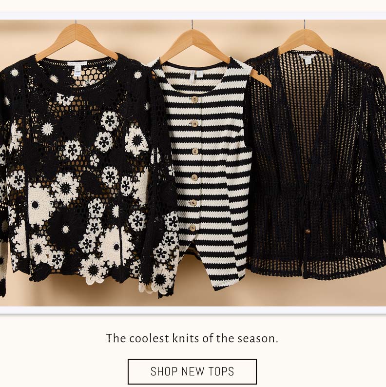 Shop New Tops