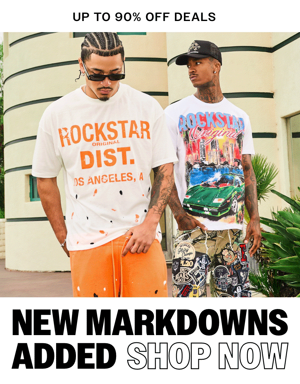 New Markdowns Added