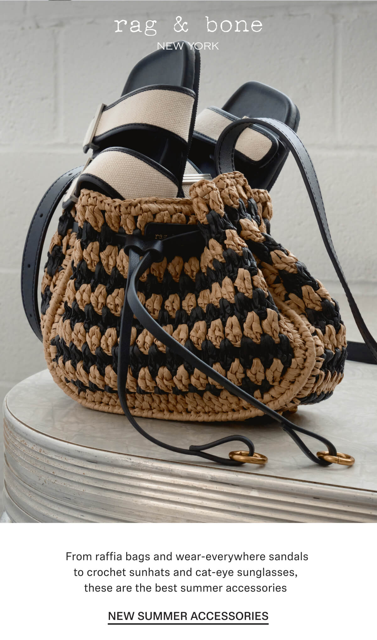 From raffia bags and wear-everywhere sandals to crochet sunhats and cat-eye sunglasses, these are the best summer accessories 