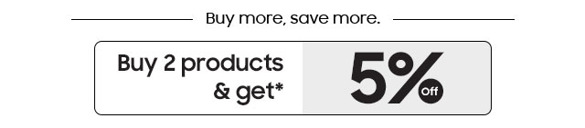 Buy more save more