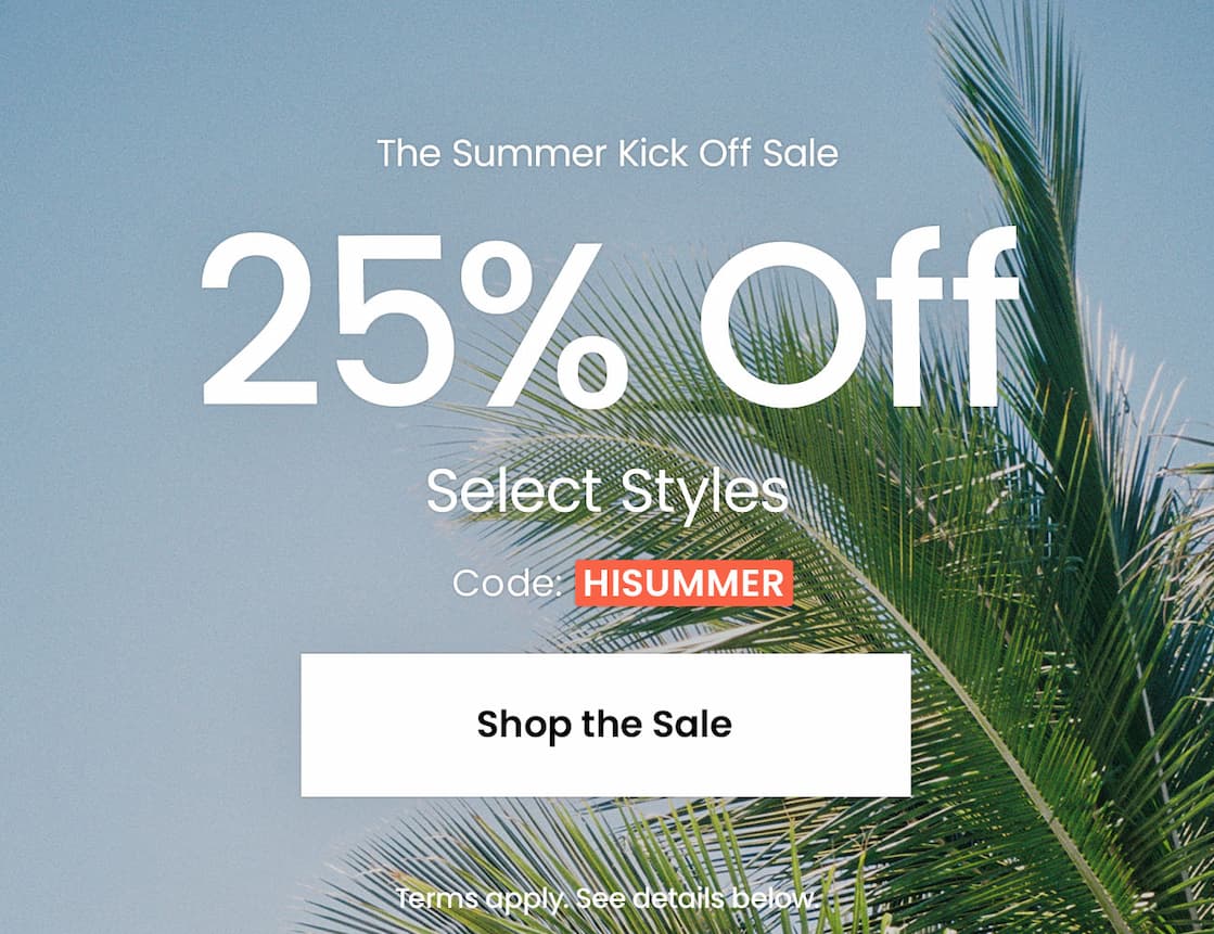 25_Off_The_Summer_Kickoff_Sale