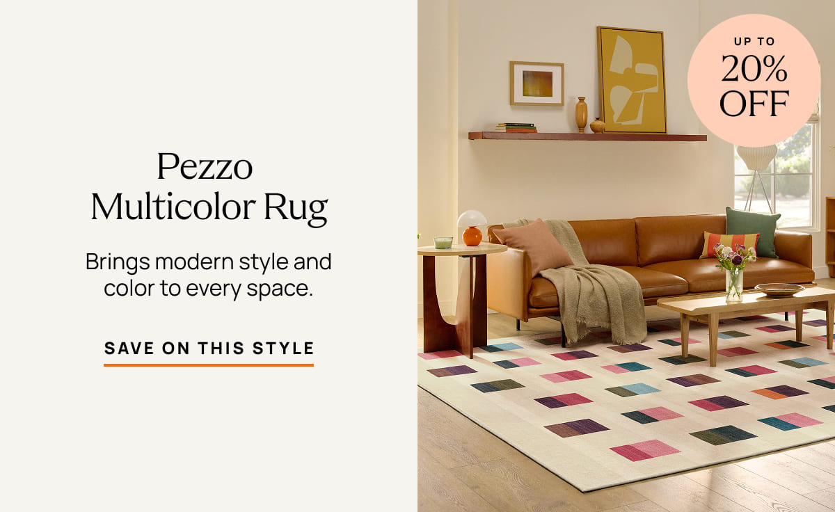 Pezzo Multicolor Rug | Save On This Style 