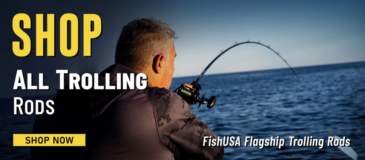 Shop All Trollling Rods FishUSA Flagship Trolling Rods Shop Now