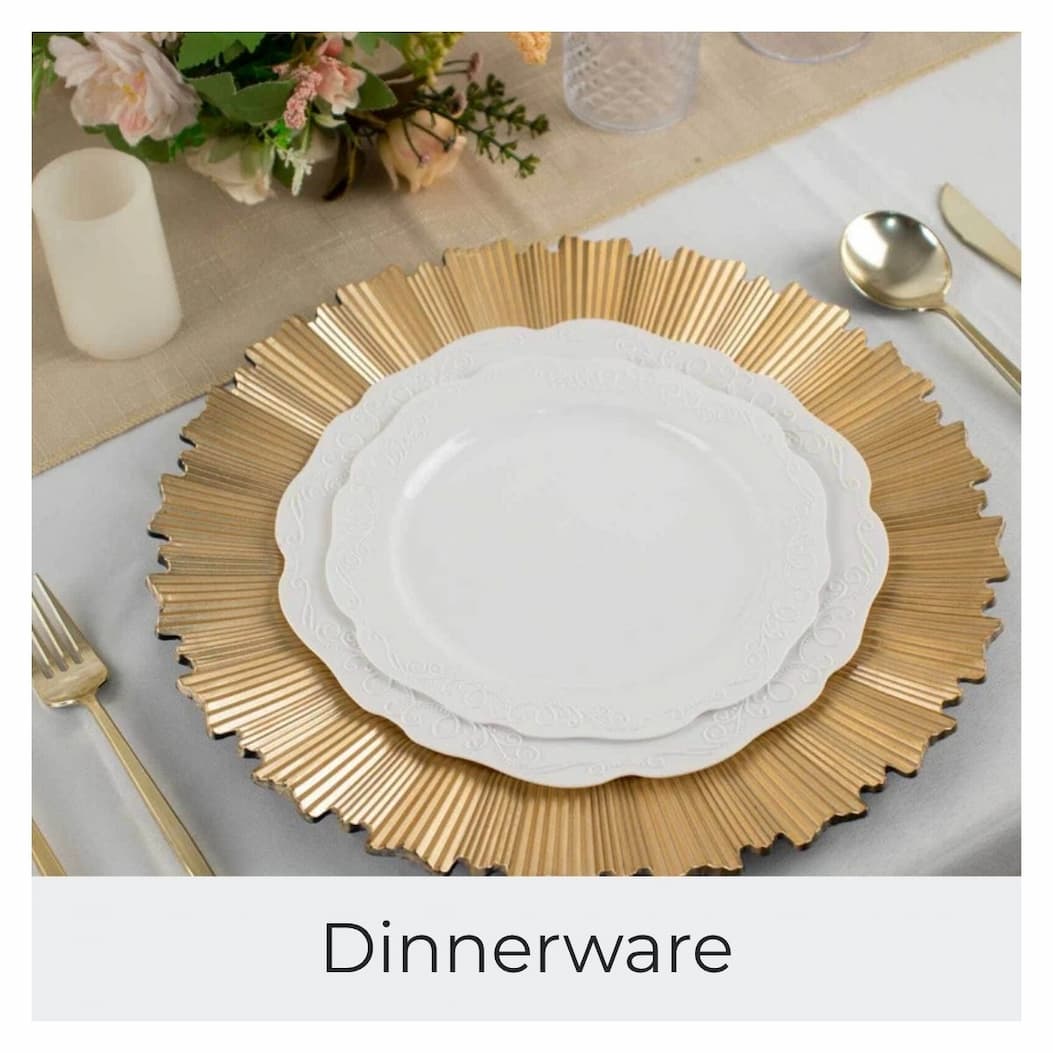 Dinnerware