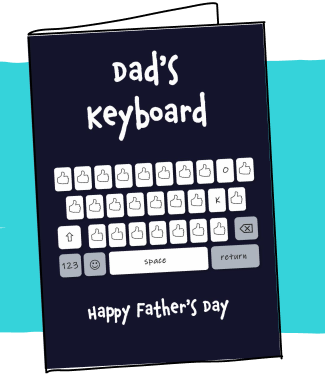 father's day card