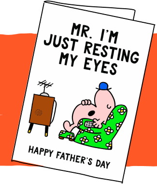 father's day card
