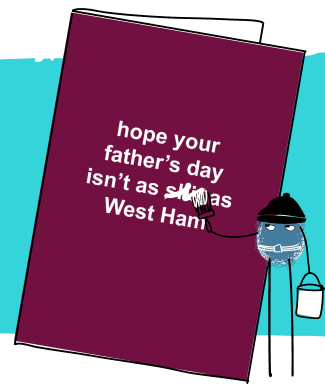 father's day card