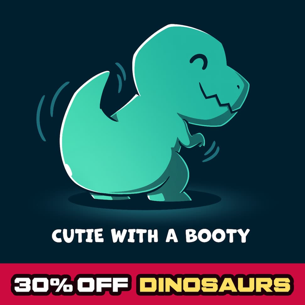 30% Off Dinosaurs