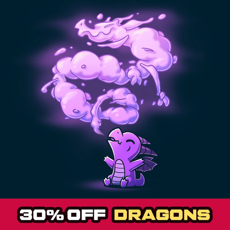 30% Off Dragons