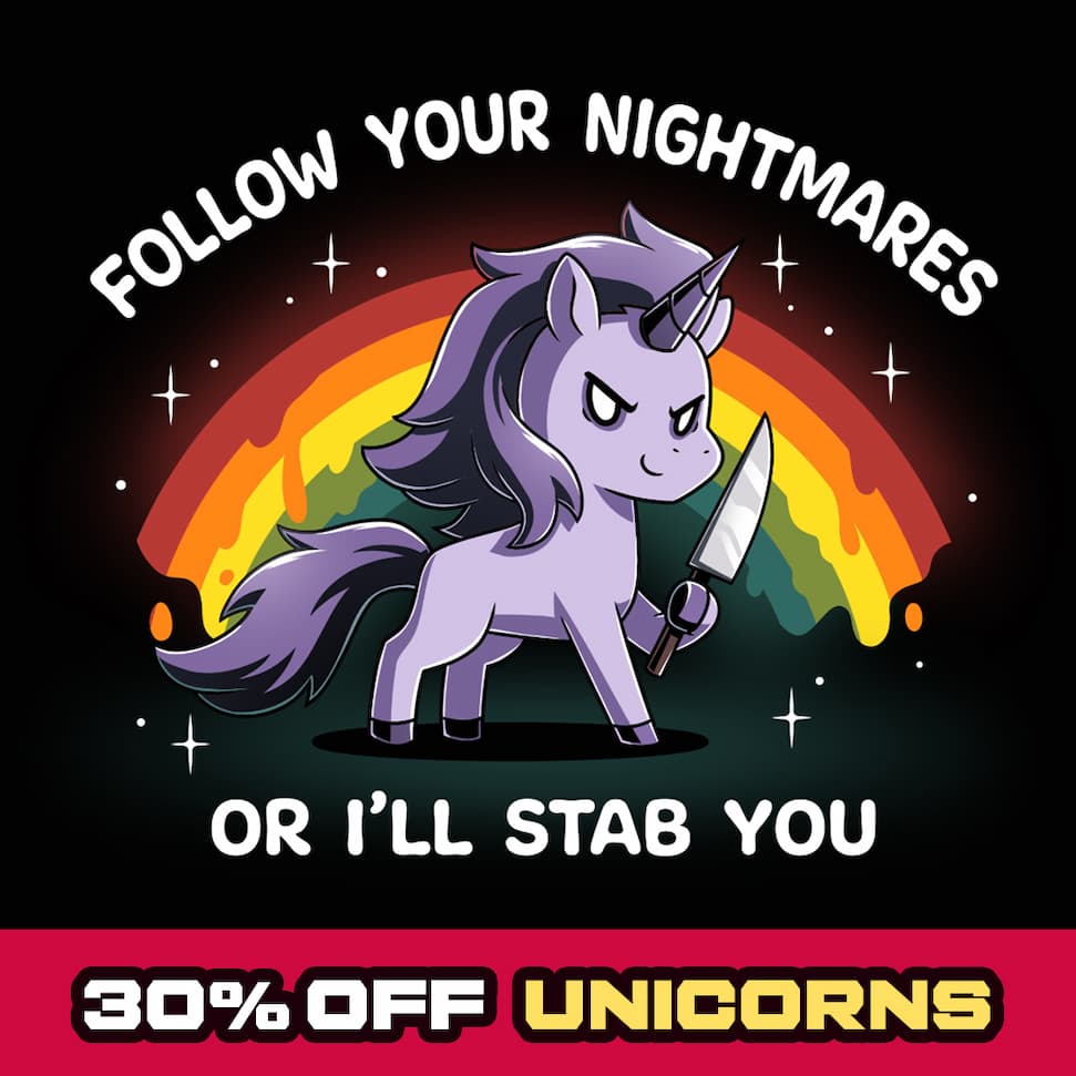 30% Off Unicorns