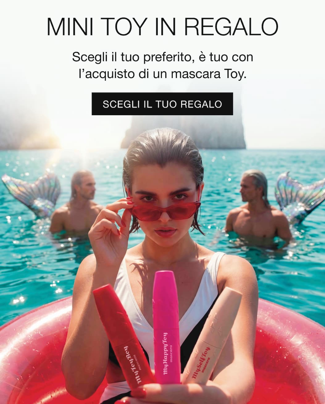 promo mini toy in regalo