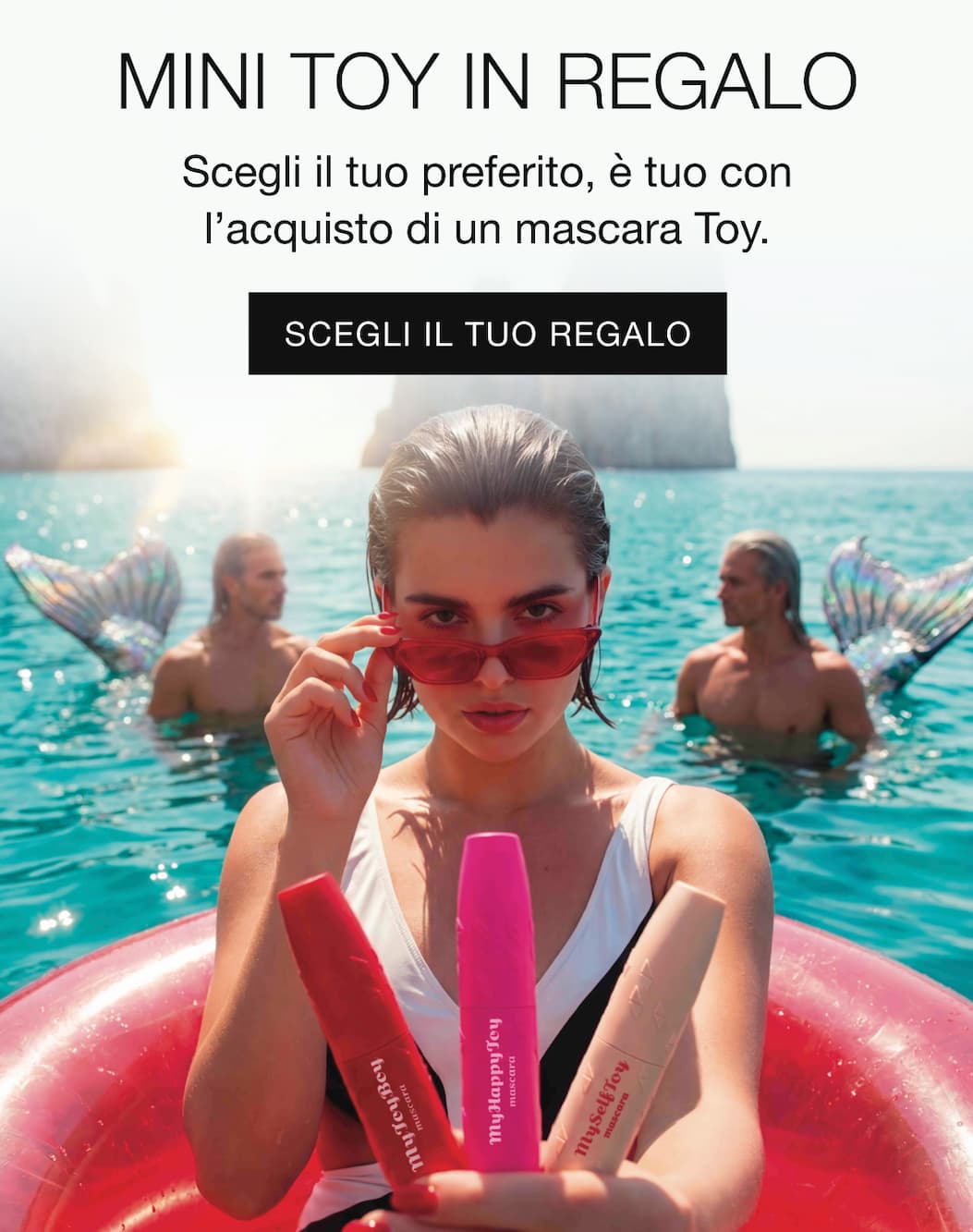 promo mini toy in regalo