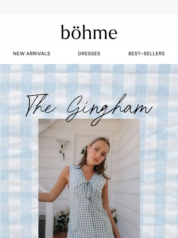 Gingham Girl Summer