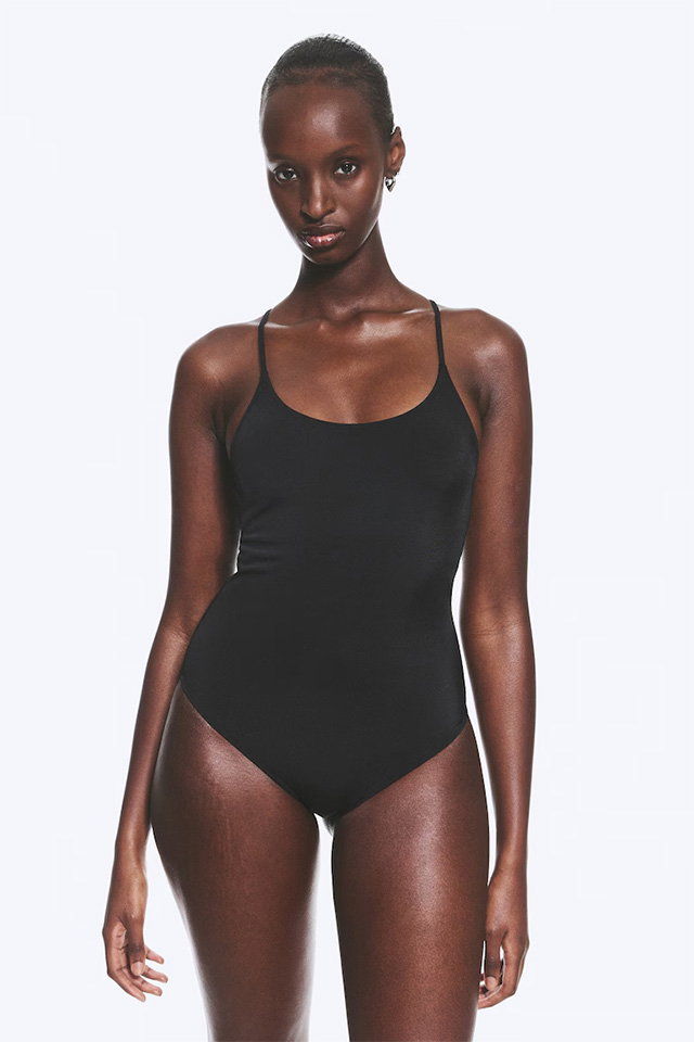 RACER BACK SWIMSUIT