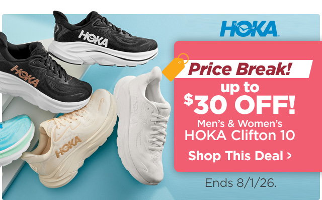 Shop Hoka Clifton 10 Price Break