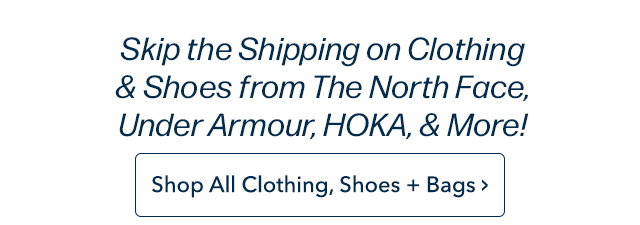 Shop Clothing, Shoes + Bags