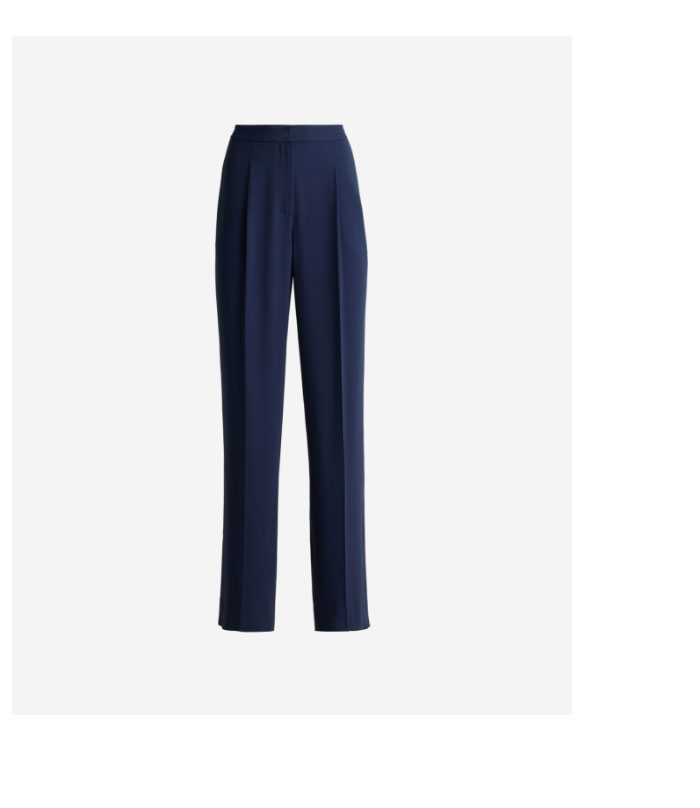 Lydia Pant In Lightweight Stretch Cady