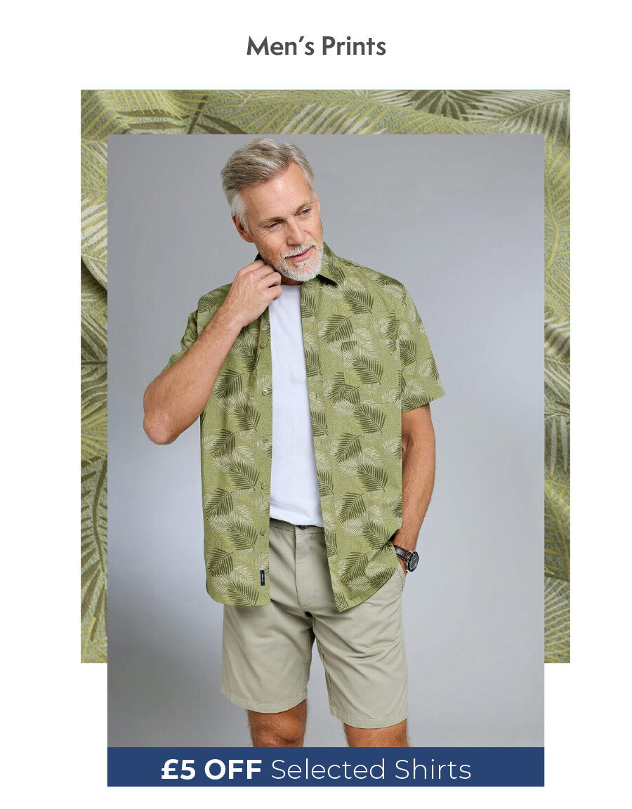 Men’s Printed Shirt