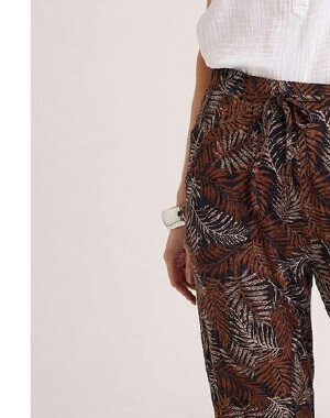Fern Print Trousers