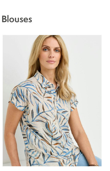 Printed Floral Jersey Shirt