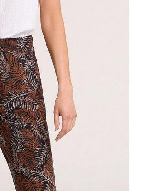 Fern Print Trousers