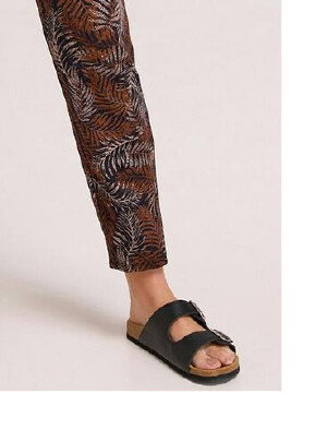 Fern Print Trousers