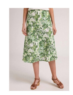 Linen Rich Isle Skirt