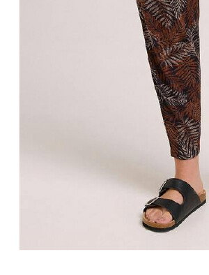 Fern Print Trousers