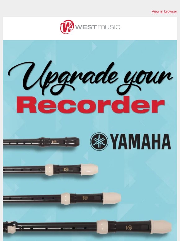 A Better Recorder for the Way You Teach