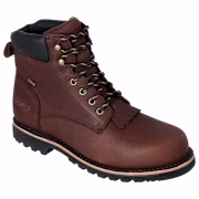 RedHead Kiltie 2.0 7'' Waterproof Work Boots for Men - Brown