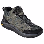 Ascend Mojave Classic Mid Waterproof Hiking Boots - Black/Charcoal/Olive