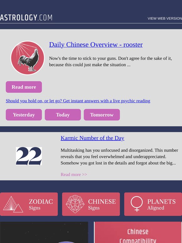 —, Your Daily Chinese Horoscope Tue June 16