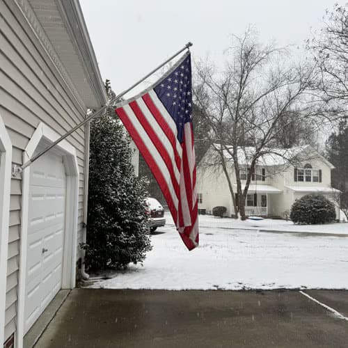 Nylon American Flag - Beacon®
