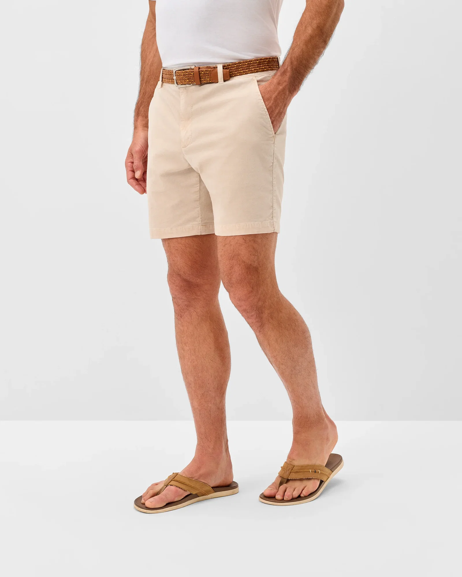 Image of Barchers Garment Dyed Corduroy Shorts