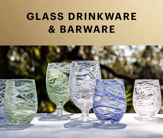 Glass Drinkware & Barware