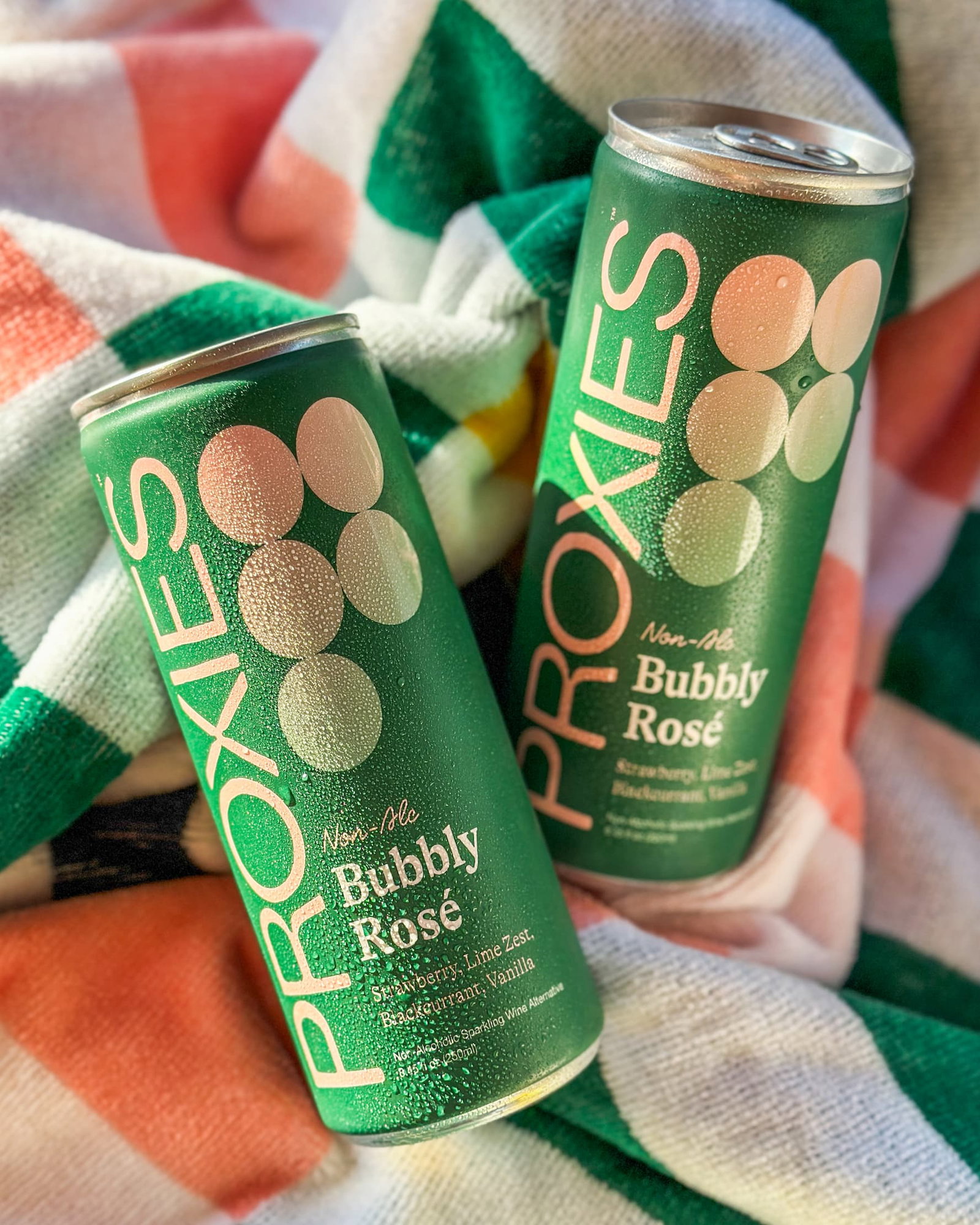 Bubbly Cans lifestyle
