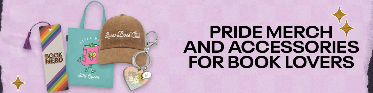 Pride Merch and Accessories for Book Lovers