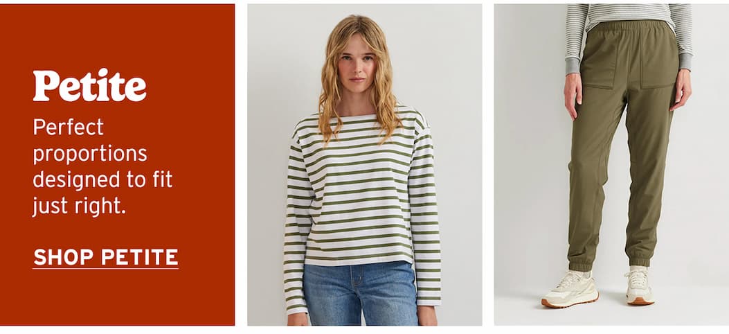 Shop Petite Clearance Styles