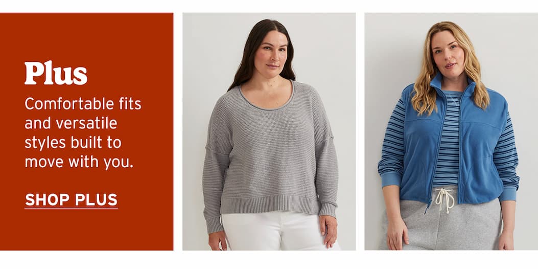 Shop Plus Clearance Styles