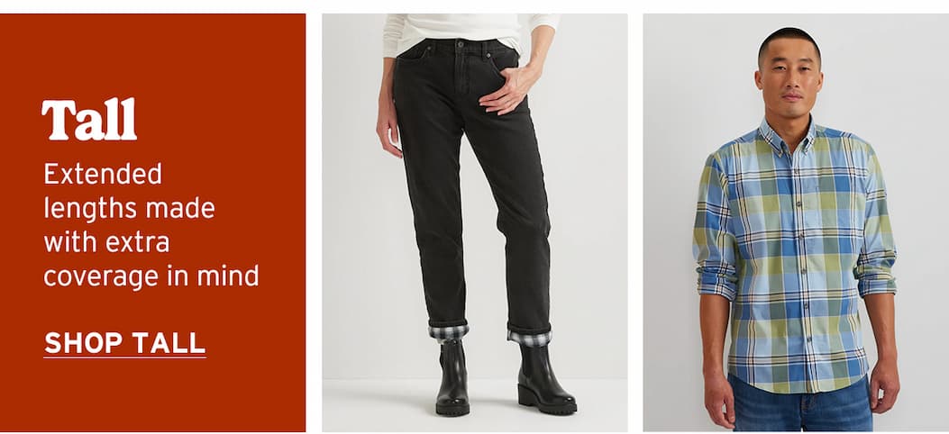 Shop Tall Clearance Styles