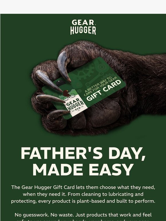 Still need a Father's Day gift? This one's instant.