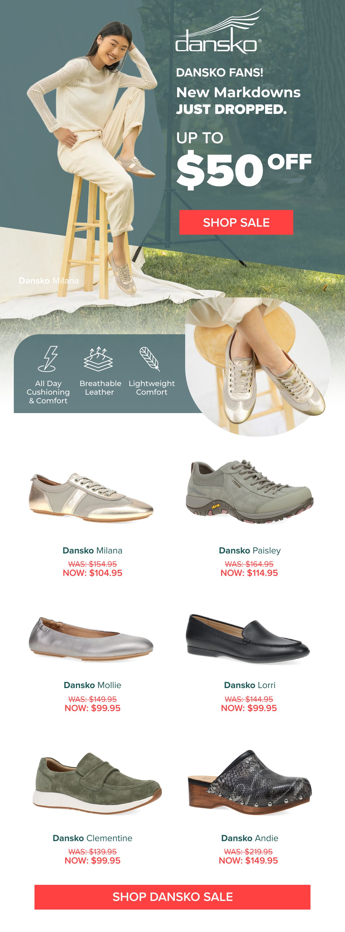 Shop Dansko Sale