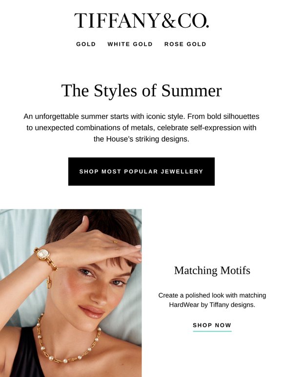 Summer Elegance: Explore Our Most Popular Jewellery