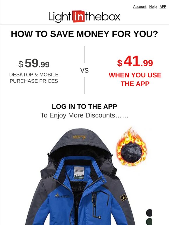 Special app offer ending soon! Grab it now