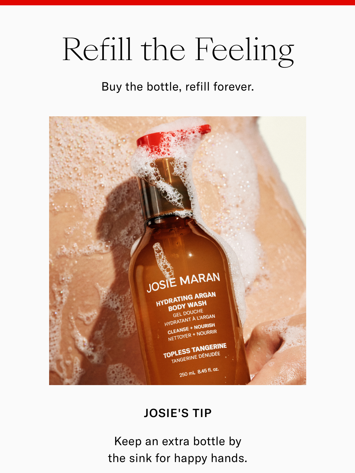 Refill the Feeling