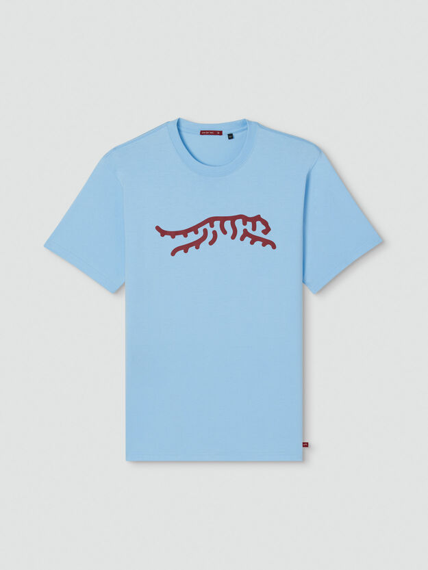  Icon T-Shirt - Chambray Blue