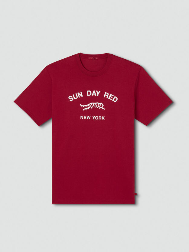 Champ Pima Cotton T-Shirt - Sunday Red™