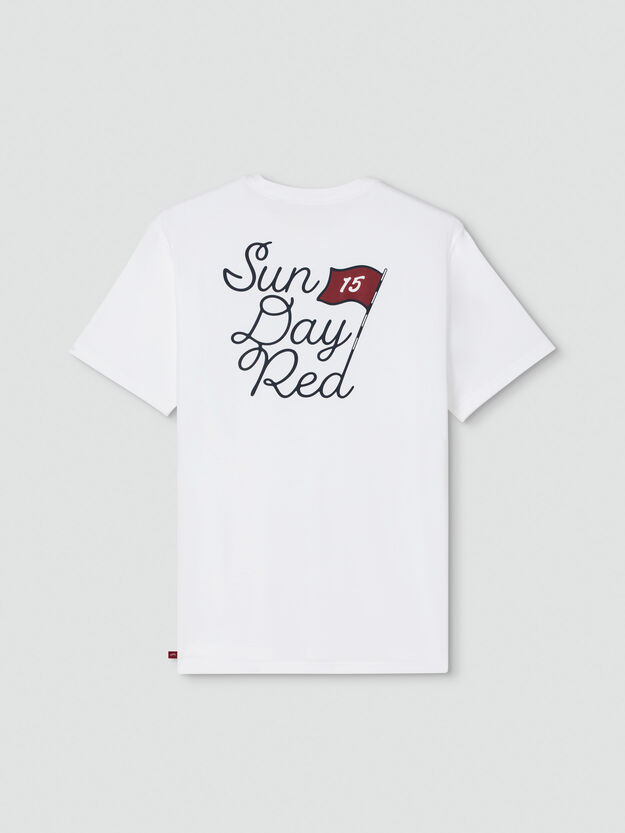  Bayside Pima Cotton T-Shirt - White
