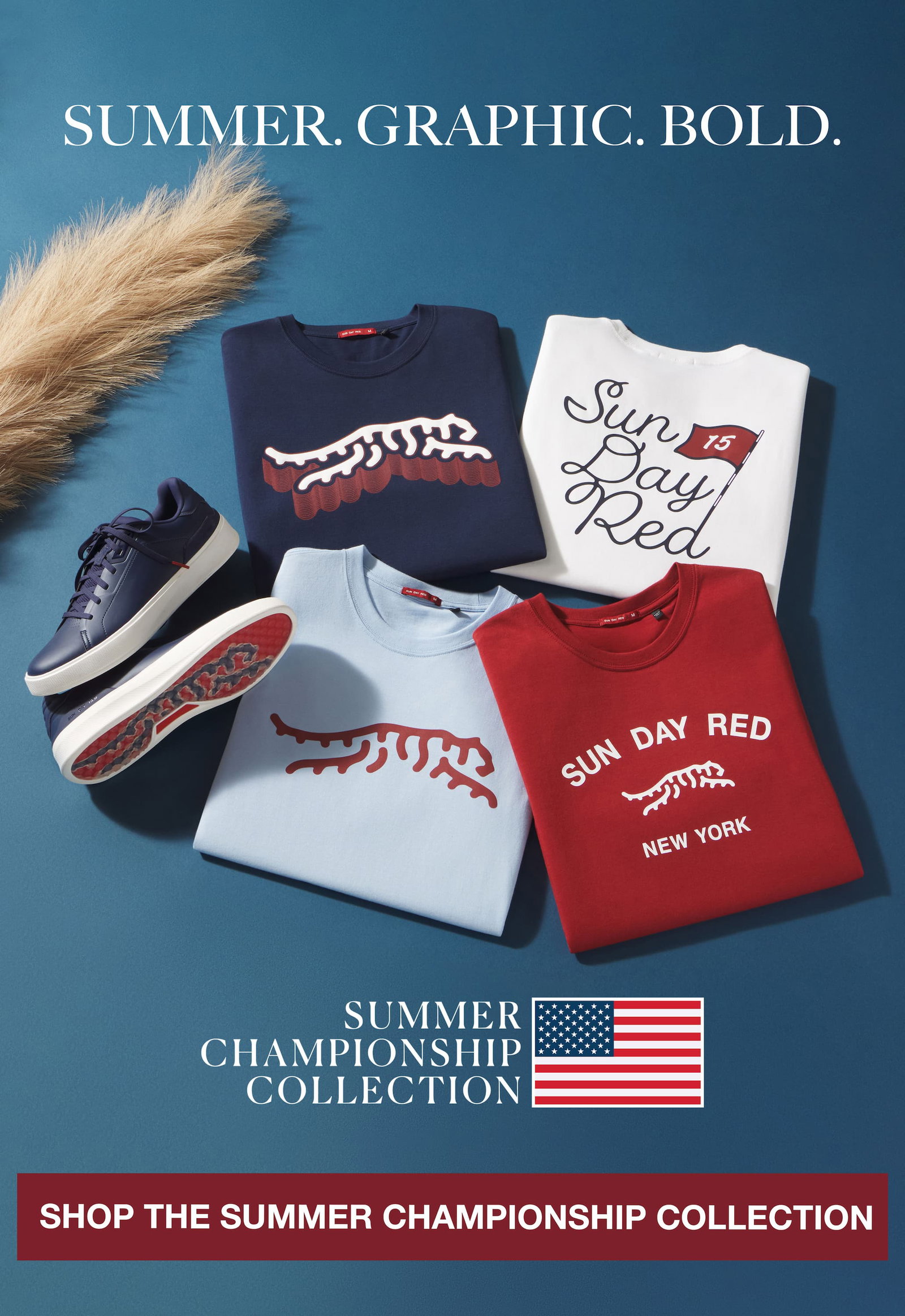 Summer Championship Tees Hero